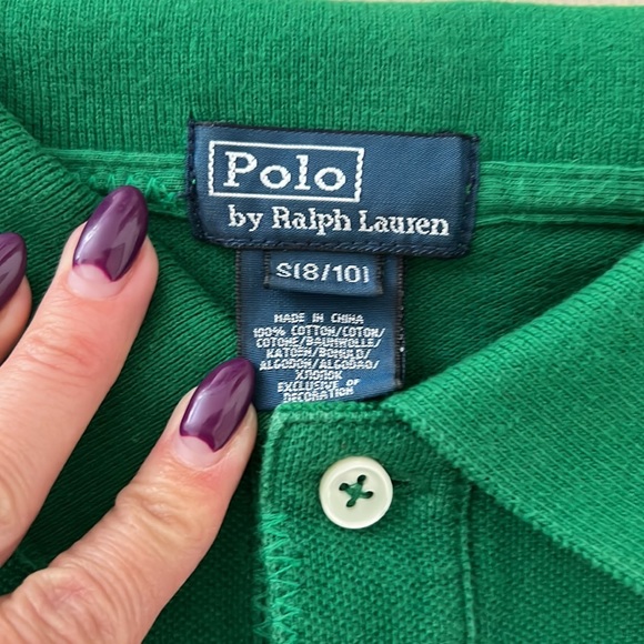 Green Ralph Lauren short sleeve Polo - Picture 2 of 10